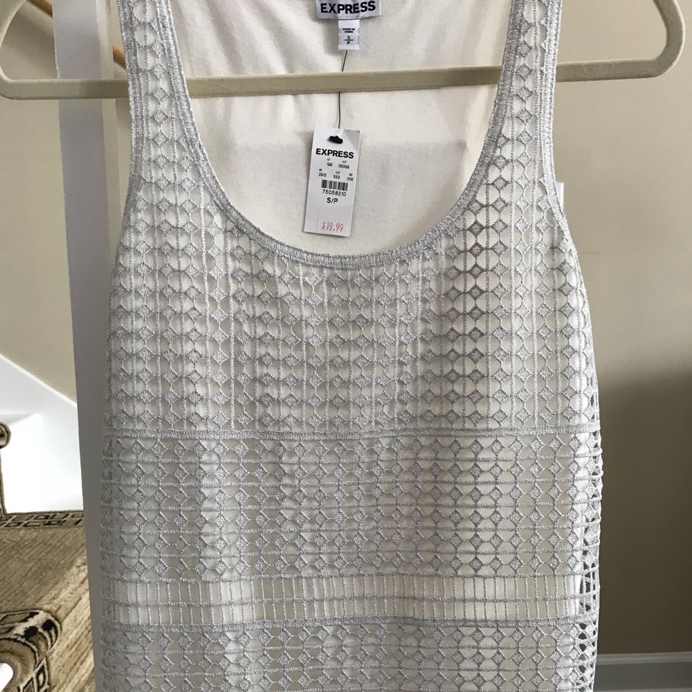Sparkle tank top